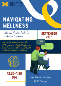 Robotics Mental Health Event