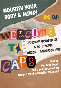 Welcome to CAPS Informational Flyer