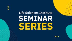 Graphic with text: LSI Seminar Series