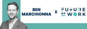 Headshot of Ben Marchionna, Ben Marchionna, UMSI theme year 2024-25 Future of Work