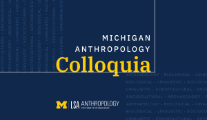 U-M Department of Anthropology logo