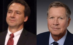 Steve Bullock and John Kasich Steve Bullock and John Kasich