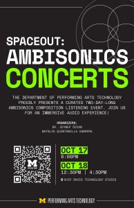 Spaceout: Ambisonics Concert Series