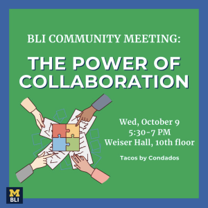 Flyer for Community Meeting