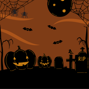 Halloween pumpkins