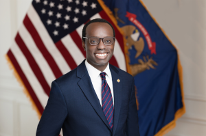 Michigan Deputy Secretary of State Aghogho Edevbie Michigan Deputy Secretary of State Aghogho Edevbie