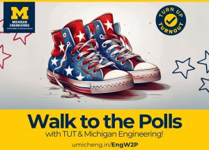 Red, white and blue sneakers with stars