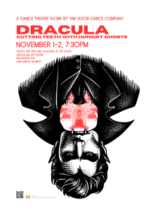 Dracula: Cutting Teeth with Hungry Ghosts World Premiere