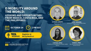 E-Mobility Around the World: Lessons and Opportunities