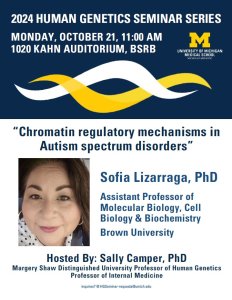 Photo of flyer with name and details