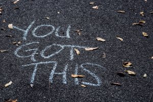 Words of encouragement