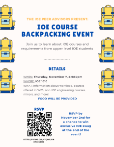 IOE Flyer