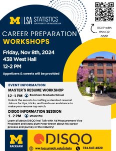 November 8th Workshops
