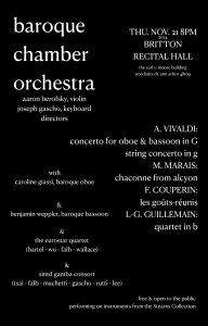 Baroque Chamber Orchestra Baroque Chamber Orchestra