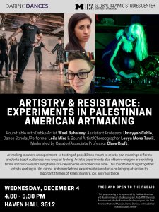 Poster of the event.
