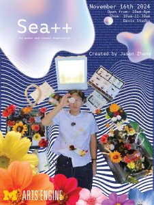 Sea++ : An audio and visual experience Sea++ : An audio and visual experience