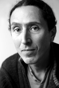 Black and white headshot photo of Jérôme Tubiana