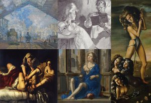 Several artworks will be discussed during the honors symposium.