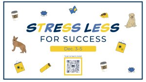 Stress Less for Success