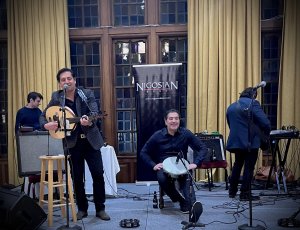 Nigosian Band performing at Hye Hop 2024
