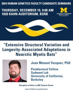 The attached flyer provides detailed information about the speaker and event location.