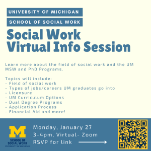 SSW Info Session Flyer