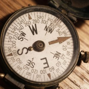 Image of a compass