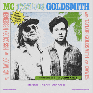 MC Taylor Goldsmith Show MC Taylor Goldsmith Show