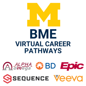 BME Logo and participating companies: Alpha Omega, BD, Epic, Sequence, Veeva
