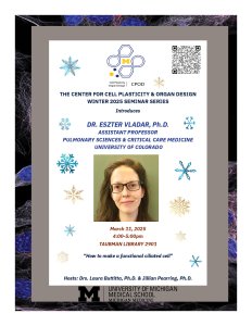 Eszter Vladar, PhD