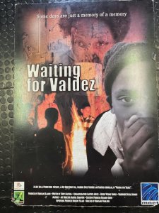 Waiting for Valdez poster