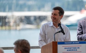 Transportation Secretary Pete Buttigieg