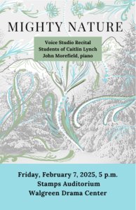 Voice & Opera Studio Recital