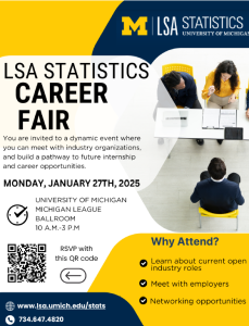 2025 Career Fair Flyer