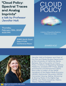 A poster of Professor Holt and her book. A poster of Professor Holt and her book.