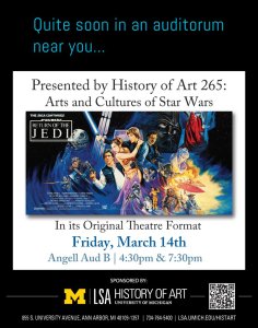 Star Wars Episode VI Return of the Jedi Movie Poster