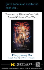 Star Wars Episode I The Phantom Menace Movie Poster