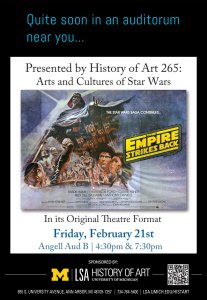 Star Wars Episode V The Empire Strikes Back Movie Poster