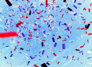 Confetti Explosion