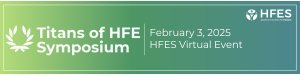 Titans of HFE Symposium Banner