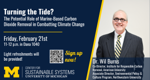 Dr. Wil Burns event graphic with QR registration