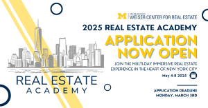 Applications for the Real Estate Academy Now Open