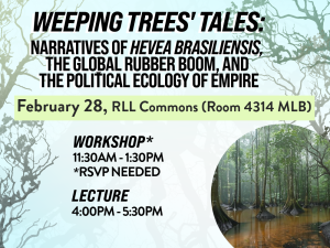 Weeping Trees' Tales Poster Weeping Trees' Tales Poster