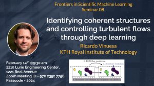 FSML Seminar 08, Ricardo Vinuesa, Feb 14, 9:30-10:30 AM