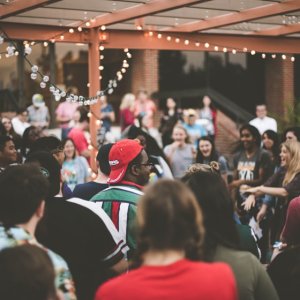 Stock Image, People partying