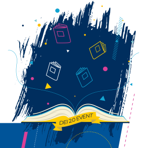 Illustration of books