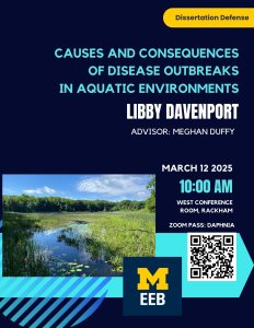 Event poster with details