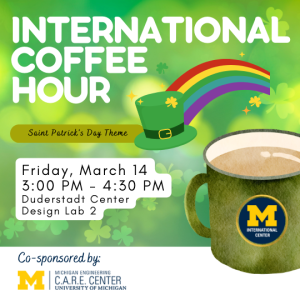 March Coffee Hour March Coffee Hour