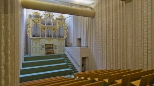 Grace Jackson, organ