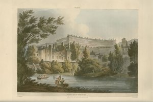 Bath, illustrated by a series of views, from the drawings of John Claude Nattes; with descriptions to each plate (1806) by Nattes; held in the U-M Library Special Collections Research Center. Bath, illustrated by a series of views, from the drawings of John Claude Nattes; with descriptions to each plate (1806) by Nattes; held in the U-M Library Special Collections Research Center.